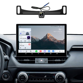 ApexNav 11.5 inch Rav4 radio front view with large touchscreen for easy in car control