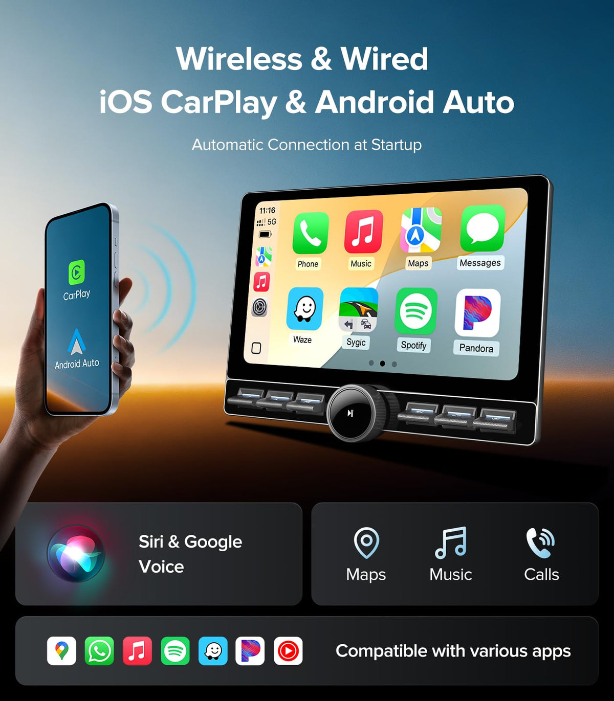 ApexNav Bose compatibility preserves high-quality sound