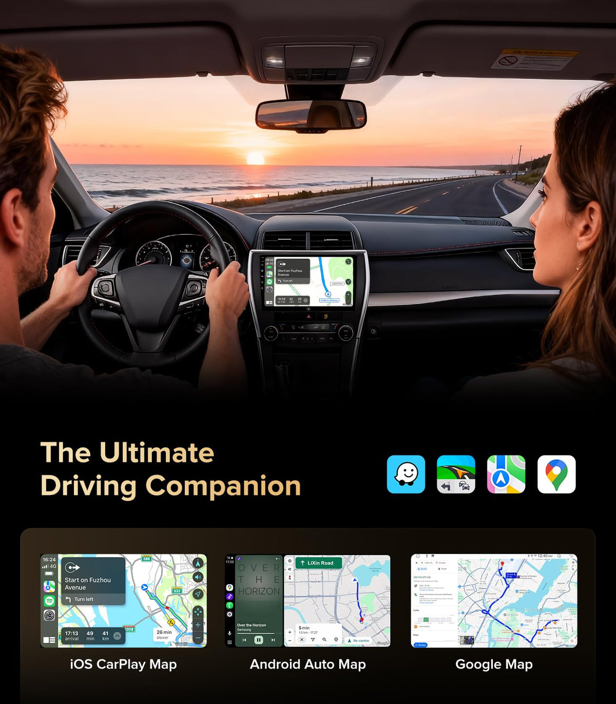 ApexNav 5G Wi‑Fi keeps Camry connected on the go
