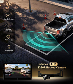 ApexNav plug-and-play wiring harness simplifies installation