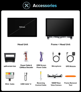 ApexNav professional installation support ensures a clean dash fit.