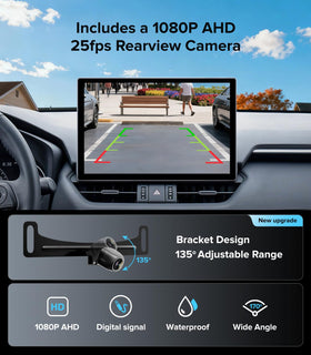 ApexNav Rav4 radio touchscreen with multiple UI themes for personalization