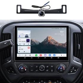 ApexNav Silverado 11.5-inch radio front view for modern dashboard control.