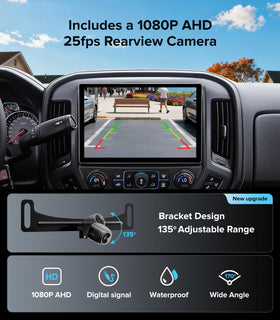 ApexNav Silverado 5G Wi‑Fi and Bluetooth connectivity.