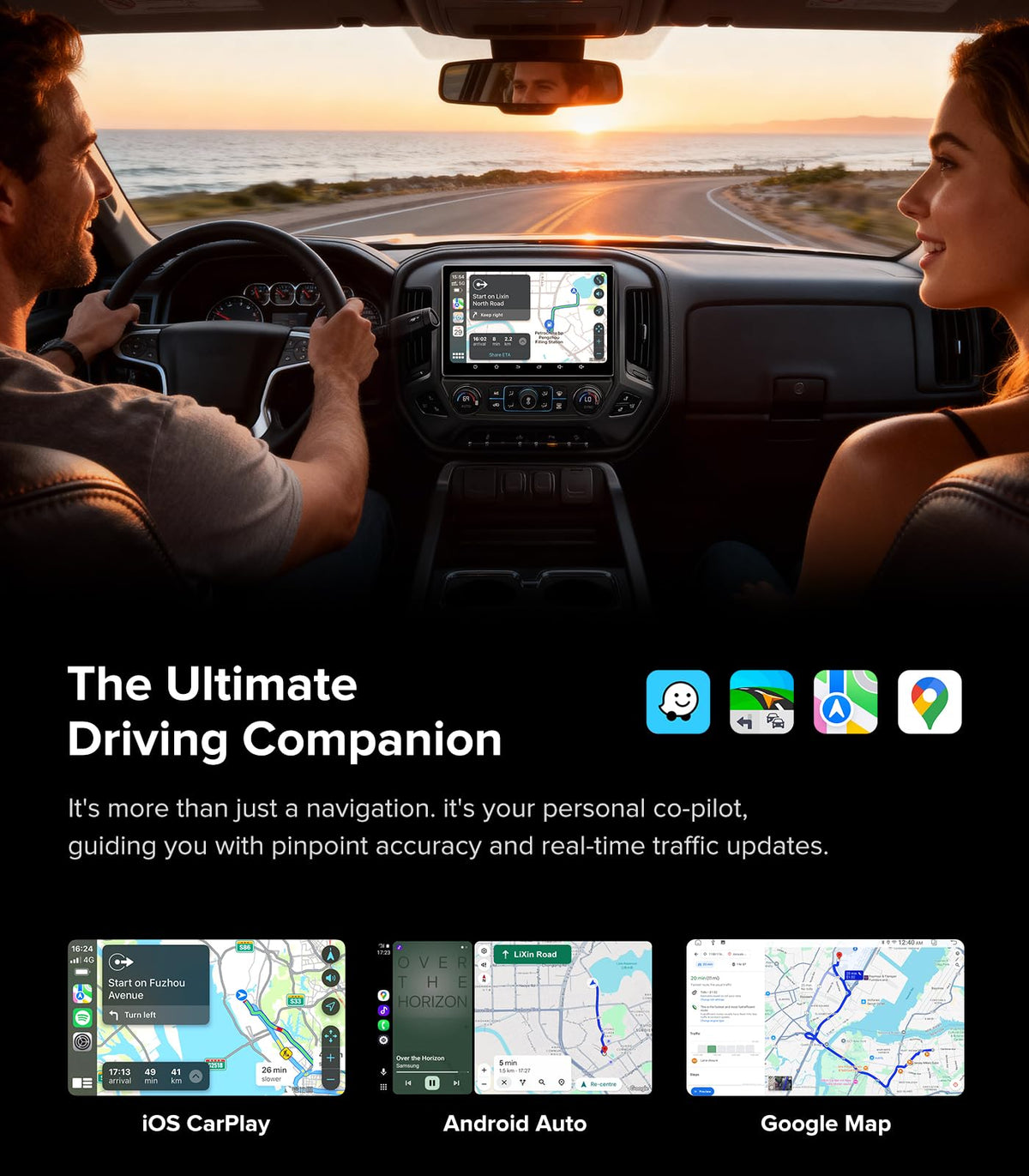 ApexNav Silverado Android 13 UI with customizable themes.