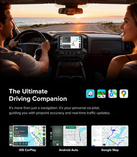 ApexNav Silverado Android 13 UI with customizable themes.