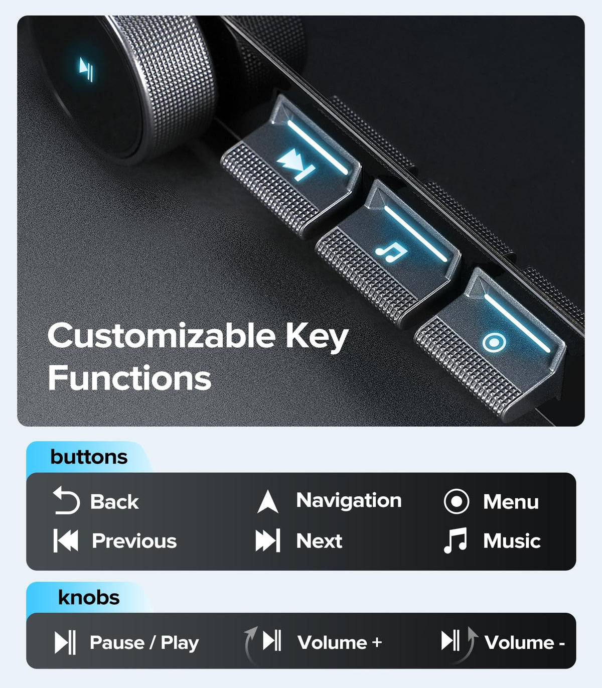 ApexNav retains steering wheel controls for factory-like operation