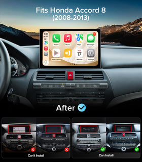 ApexNav wireless CarPlay and Android Auto interface for seamless smartphone integration.