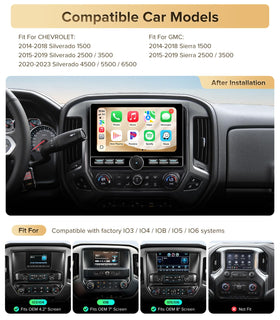 ApexNav wireless CarPlay and Android Auto for seamless connectivity