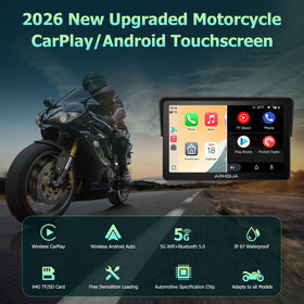 APHQUA 722 dual Bluetooth supports helmet and headset for clear audio.