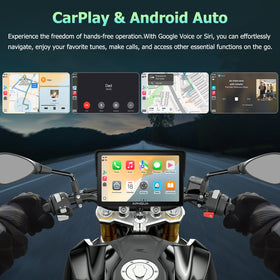 APHQUA 722 voice control with Siri and Google Assistant enables hands-free operation.