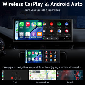Aphqua AHD backup camera providing a clear rear view for parking