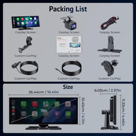 Aphqua drill-free dash-mount installation with flexible mounting options