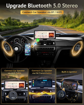 APHQUA loop recording dashcam enables continuous footage with auto overwriting