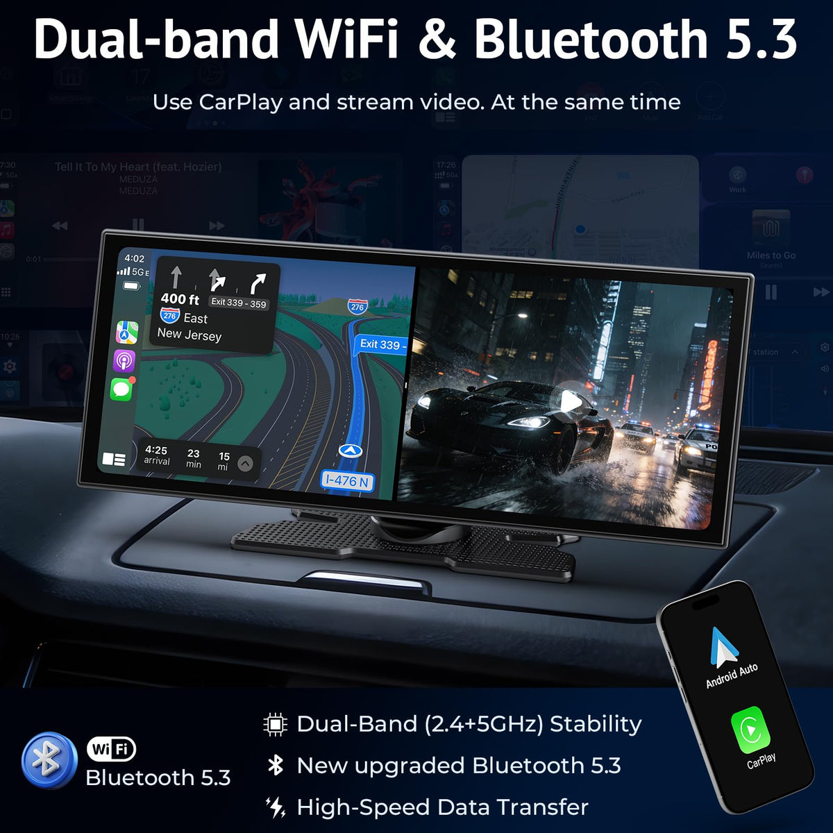 Aphqua OTA updates keep the system current with new features