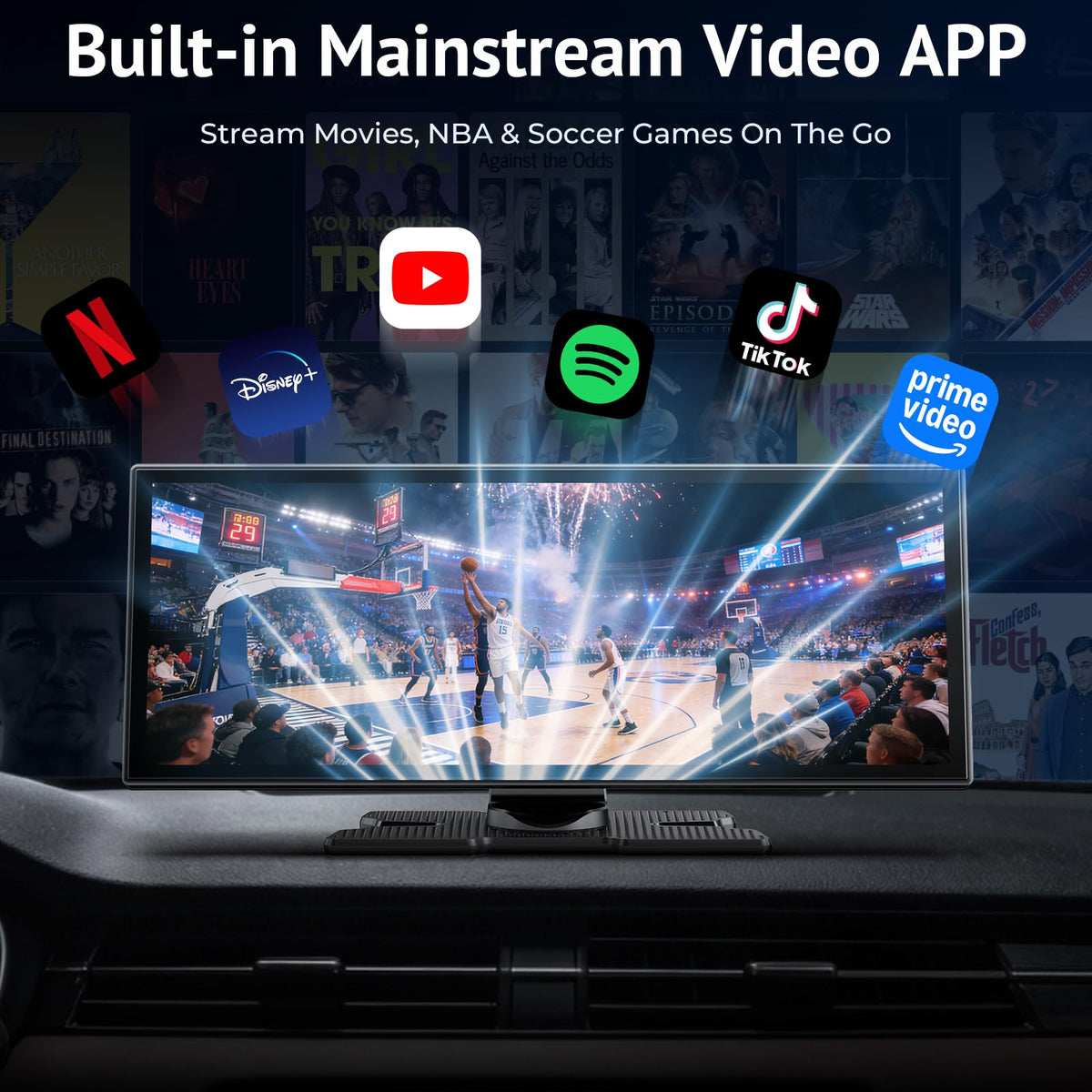 Aphqua dual-system CarPlay and Android Auto simplifies wireless setup