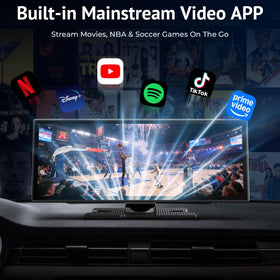 Aphqua dual-system CarPlay and Android Auto simplifies wireless setup