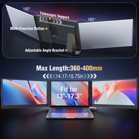APILDELLA 1080p FHD IPS display delivers sharp visuals