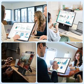 APILDELLA 1200p HDR display with vivid color and clarity.