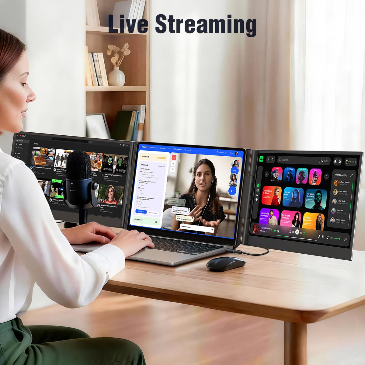 APILDELLA compatibility with Mac and Windows laptops for easy setup