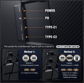 APILDELLA plug-and-play multi-screen mode with no drivers