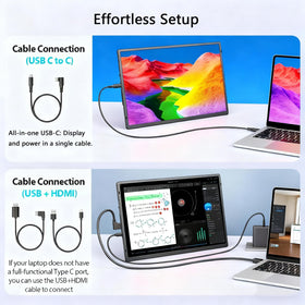 APILDELLA protective cover keeps the monitor safe during transit.