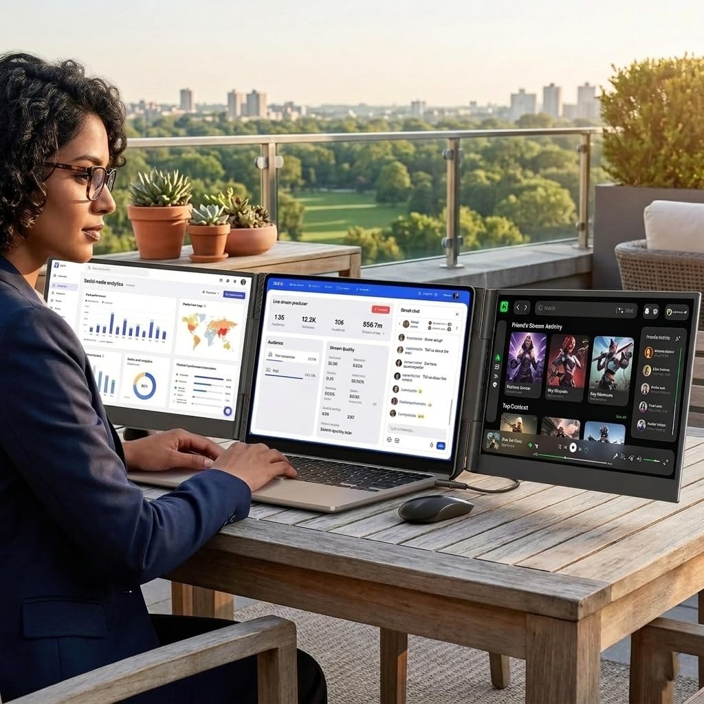 APILDELLA tilt-stand ergonomic view promotes comfortable long sessions.