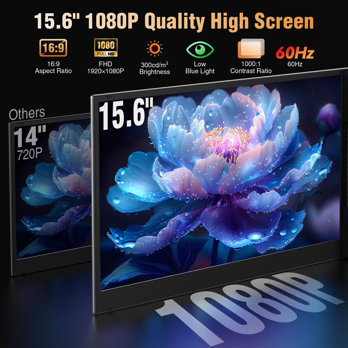 APILDELLA ultra-thin travel monitor demonstrates portable design