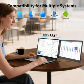 APILDELLA USB-C/HDMI cables enable quick plug-and-play connections.