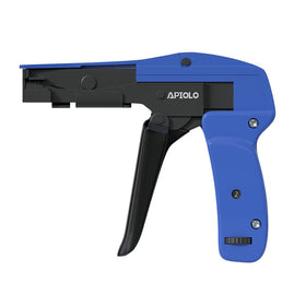 APIOLO cable tie gun front view showcasing tool shape and color with professional finish