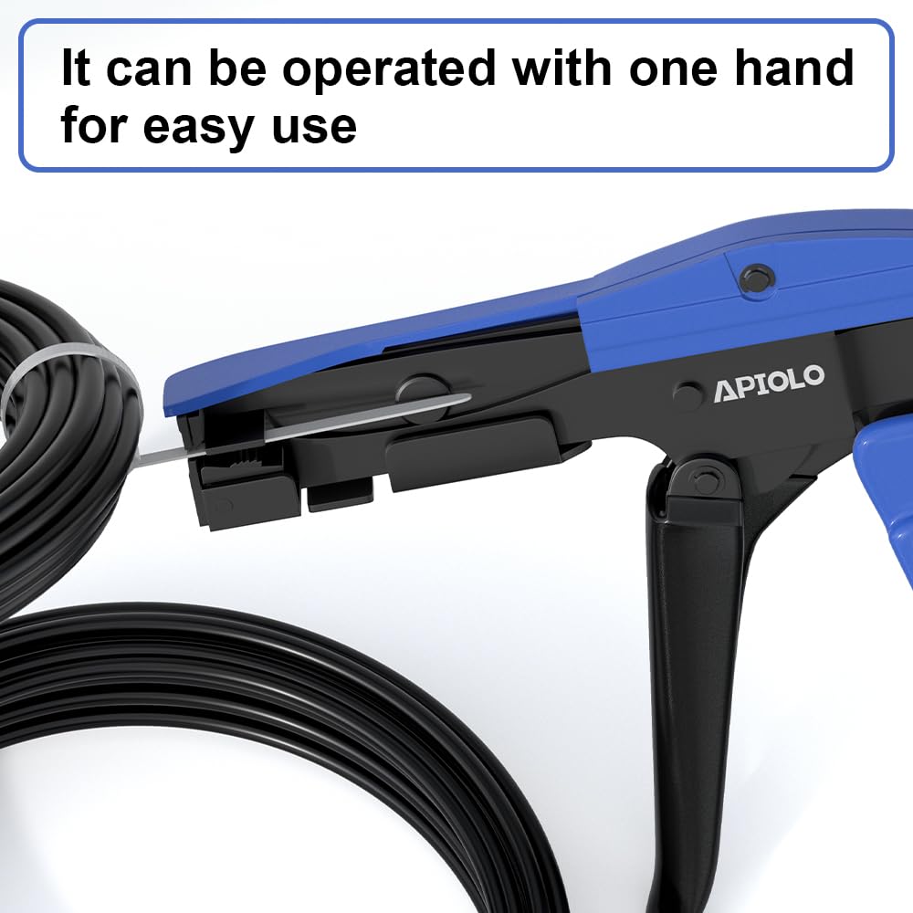 APIOLO on a workbench with cables demonstrating tidy bundling and organized workspace