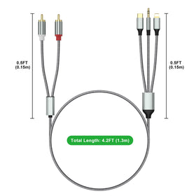 Apitiong compatible with iPhone and other devices for easy connections.