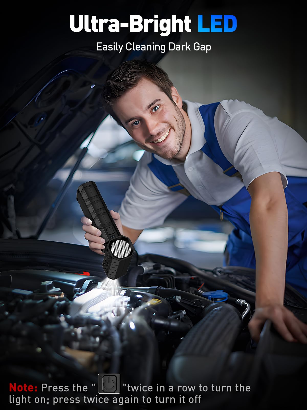 Apmata brushes enable car interior cleaning and upholstery care