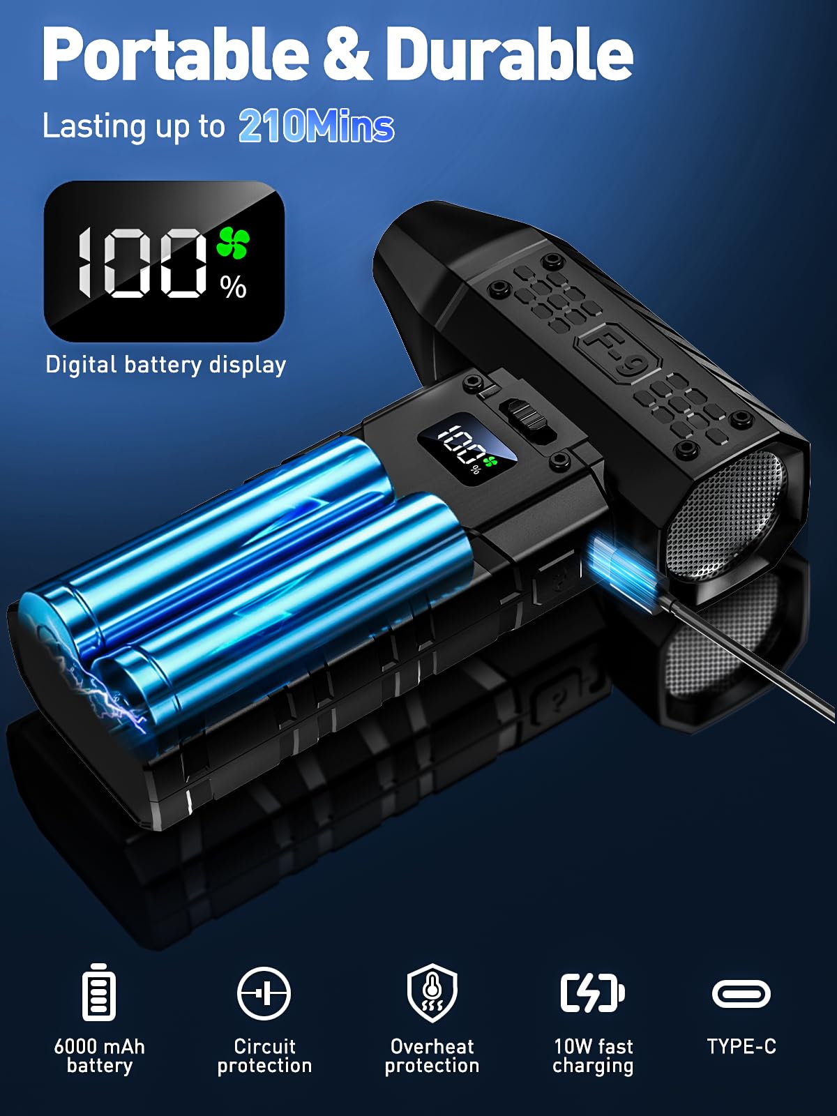 Apmata compact cordless design for portable cleaning on the go