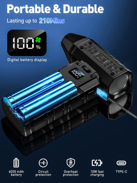 Apmata compact cordless design for portable cleaning on the go