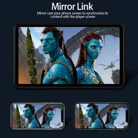 APOKAMORI touchscreen close-up highlighting responsive glass for quick control