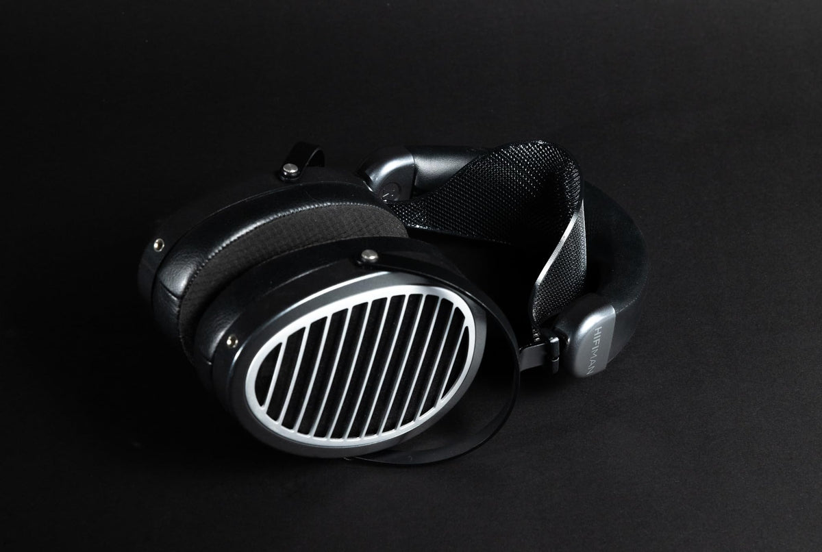 Apos Capra anti-slip feature helping to keep headphones in place