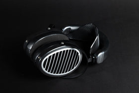 Apos Capra anti-slip feature helping to keep headphones in place