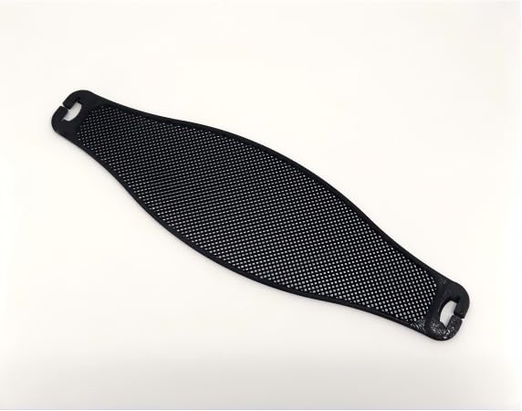 Apos Capra breathable mesh headband provides cooling during intense listening.