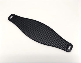 Apos Capra breathable mesh headband provides cooling during intense listening.