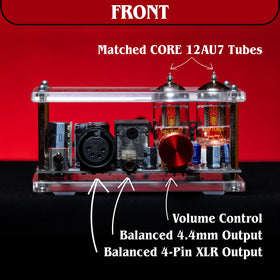 Apos Gremlin fully-balanced outputs reduce hum and interference for pure signal