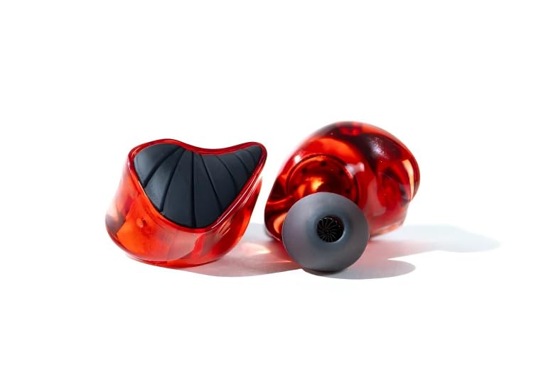 Apos Rock Lobster earphones with detachable 2-pin cable delivers flexible setup.