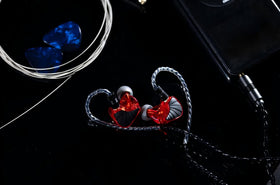 Apos Rock Lobster driver unit tuned for rich mids and guitar clarity.