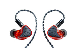 Apos Rock Lobster earphones ready for plug-and-play enjoyment right out of the box.