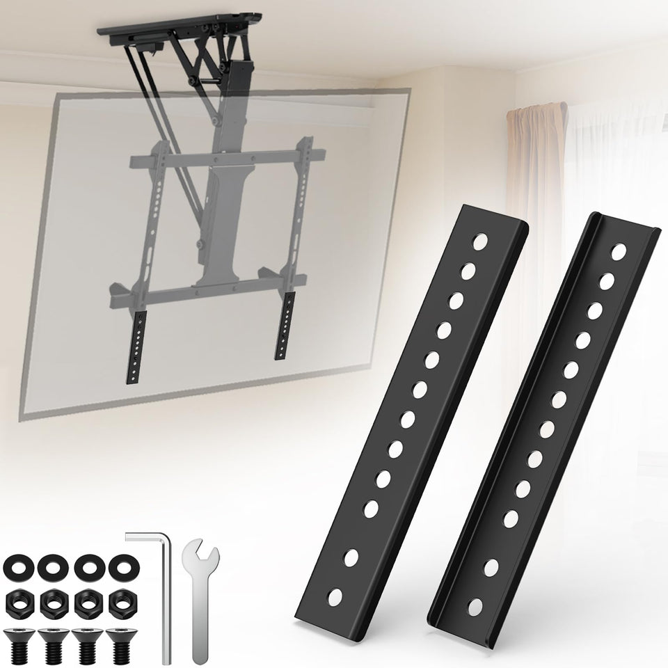 appacare front view of extender plate showing mounting pattern and strength