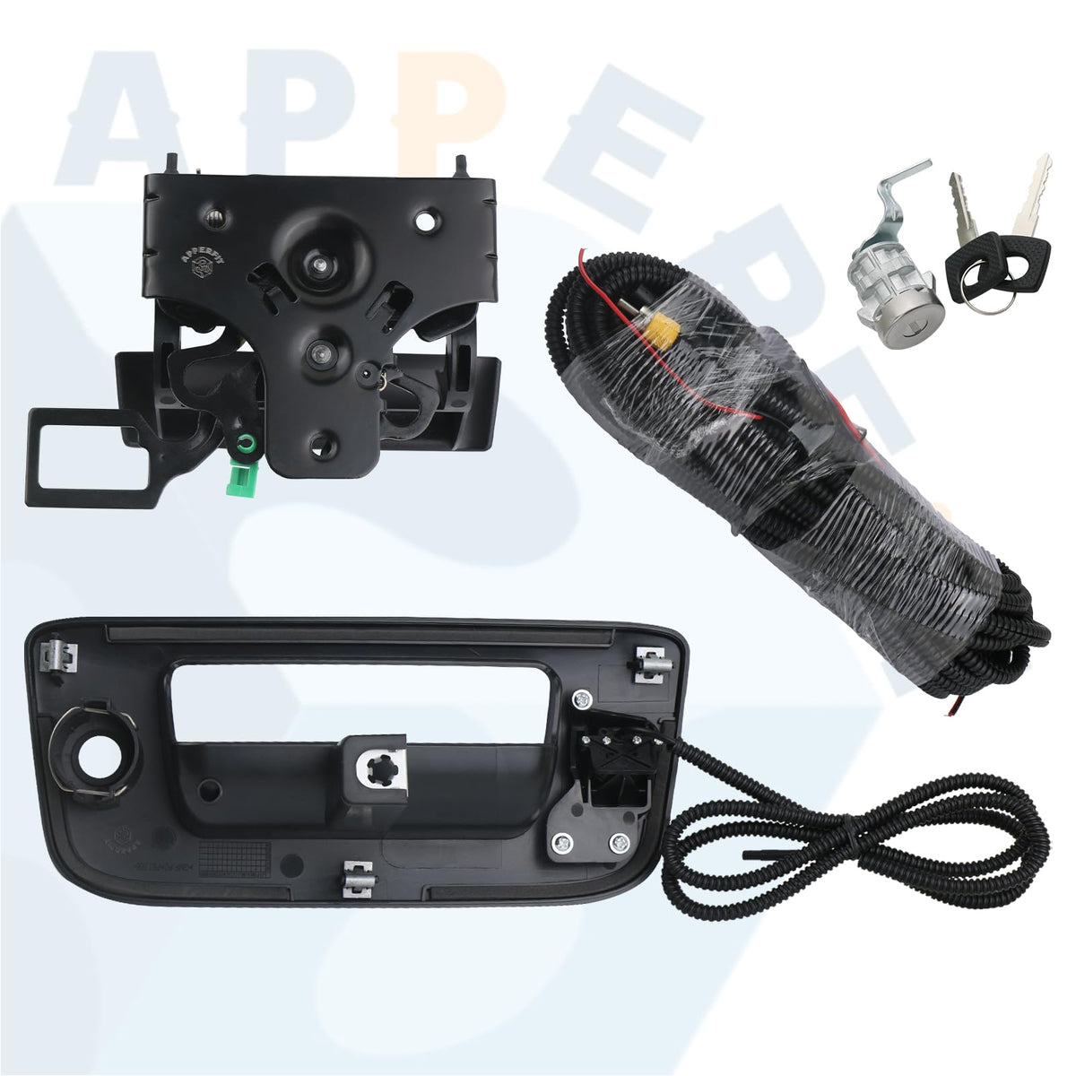APPERFiT backup camera close-up lens with corrosion-resistant design for clear view