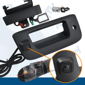 APPERFiT tailgate handle and bezel installed on Silverado demonstrating OEM fit