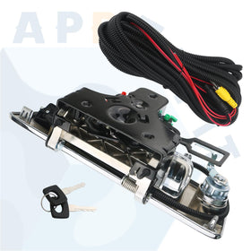 APPERFiT lock cylinder with two keys showing secure keyed entry and replacement convenience