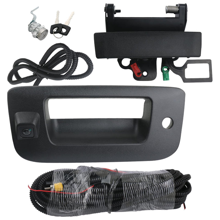APPERFiT full tailgate kit front view showing assembly and benefits of complete replacement