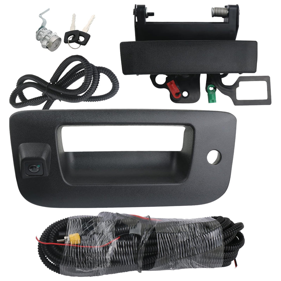 APPERFiT full tailgate kit front view showing assembly and benefits of complete replacement